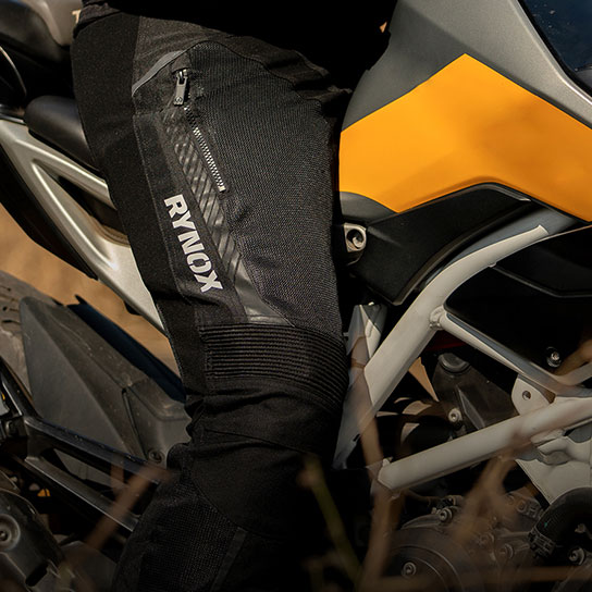Rynox Tornado Pro Riding Pants Invista Codura